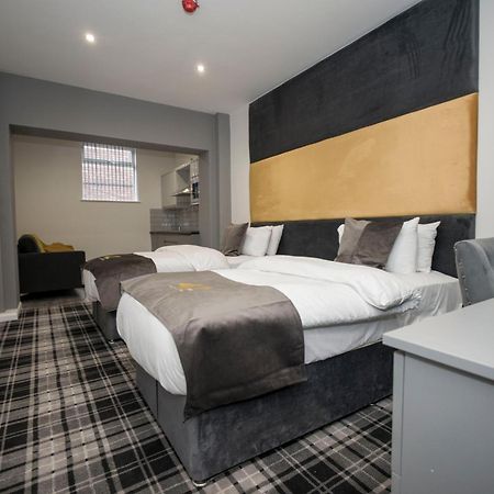 42 Apart-Hotel Scunthorpe Bilik gambar