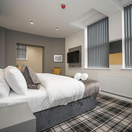 42 Apart-Hotel Scunthorpe Bilik gambar