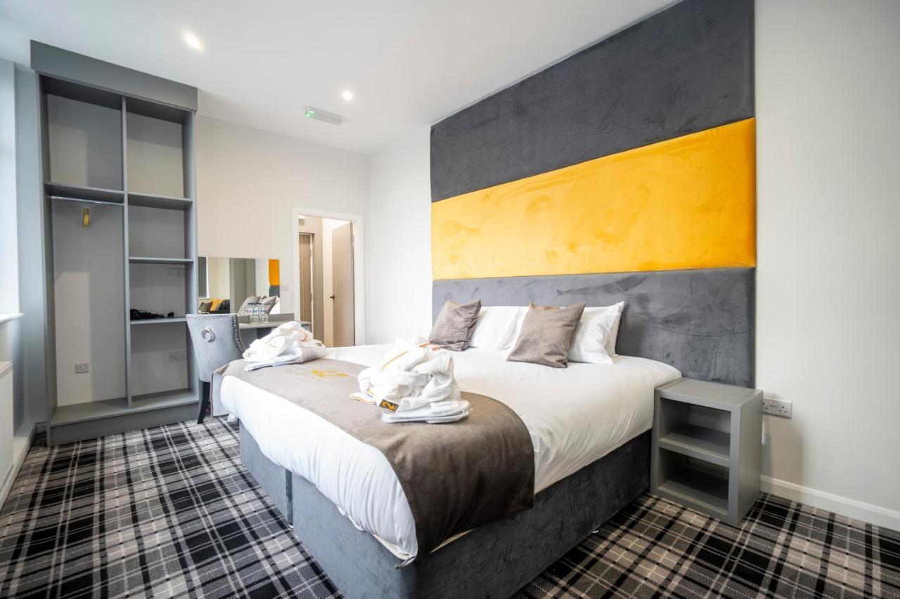 42 Apart-Hotel Scunthorpe Bilik gambar