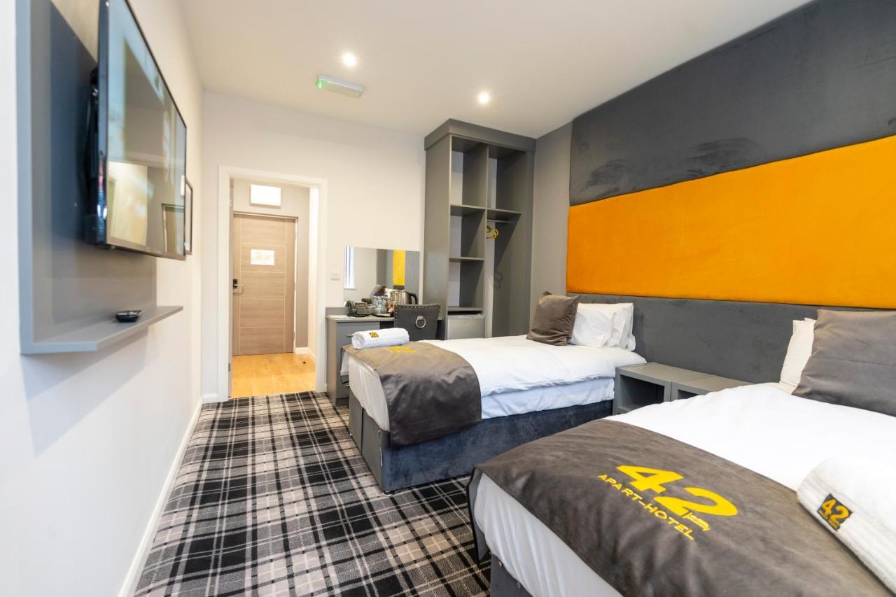 42 Apart-Hotel Scunthorpe Luaran gambar