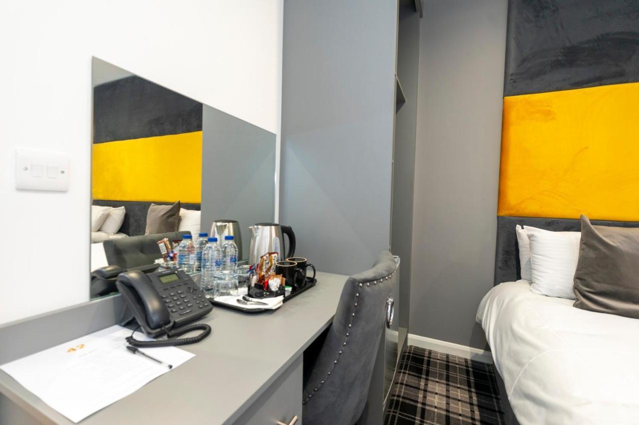 42 Apart-Hotel Scunthorpe Bilik gambar