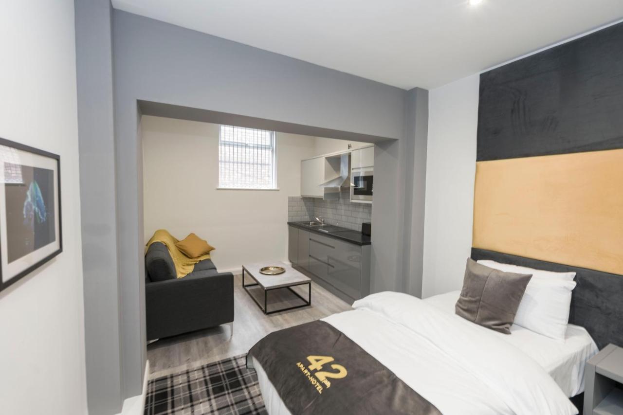 42 Apart-Hotel Scunthorpe Luaran gambar