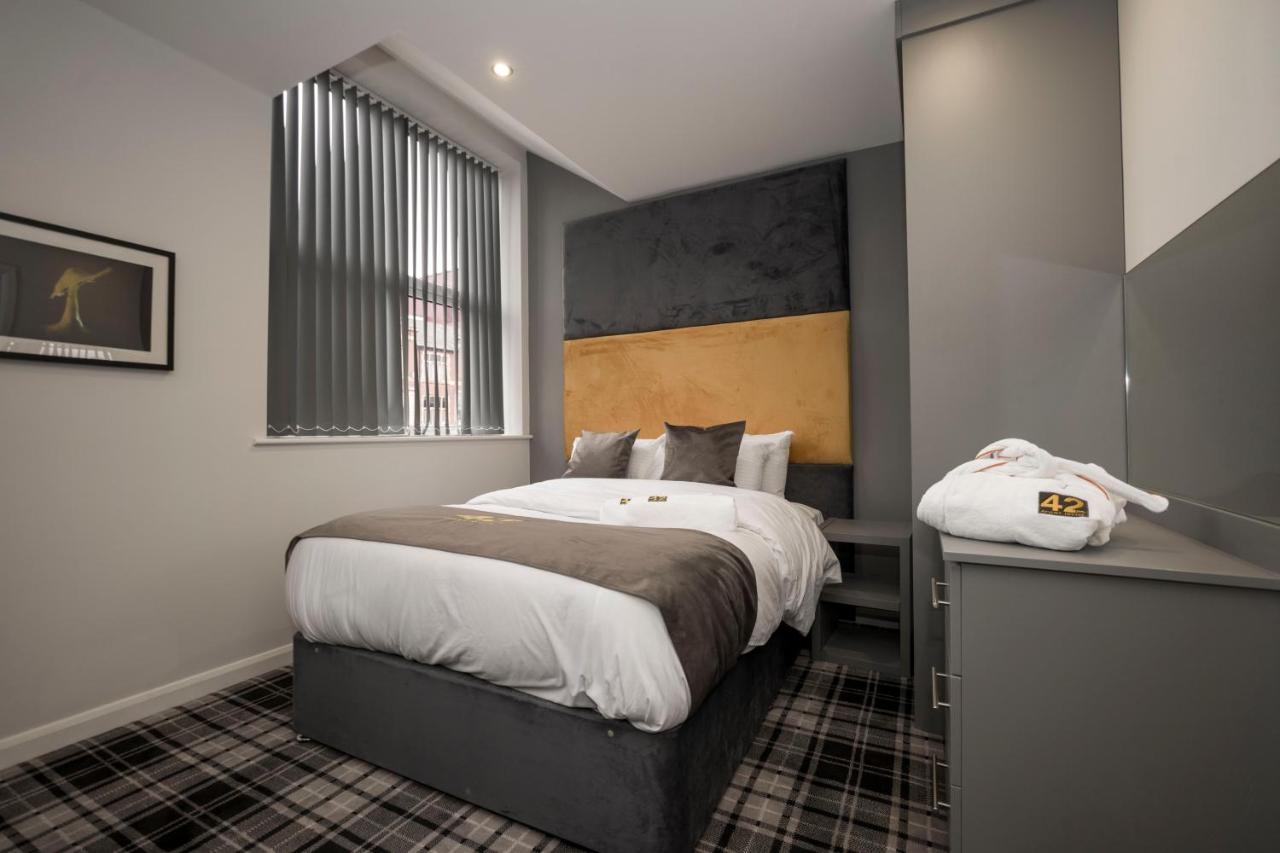 42 Apart-Hotel Scunthorpe Bilik gambar