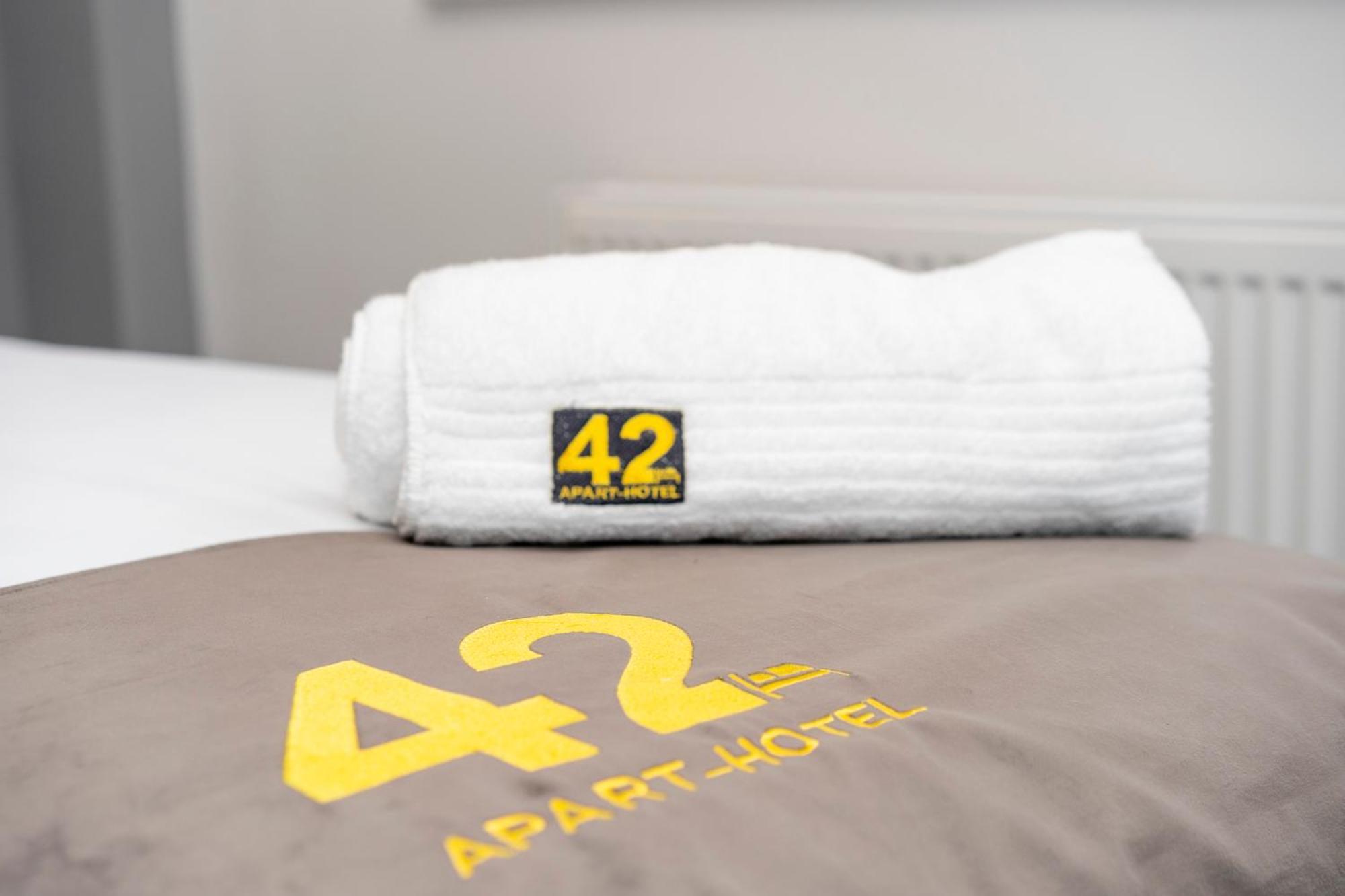 42 Apart-Hotel Scunthorpe Bilik gambar