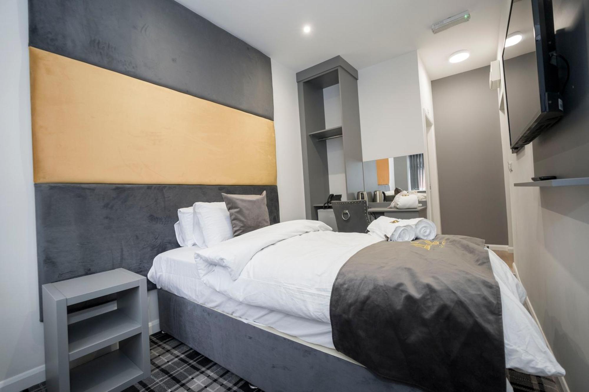42 Apart-Hotel Scunthorpe Bilik gambar