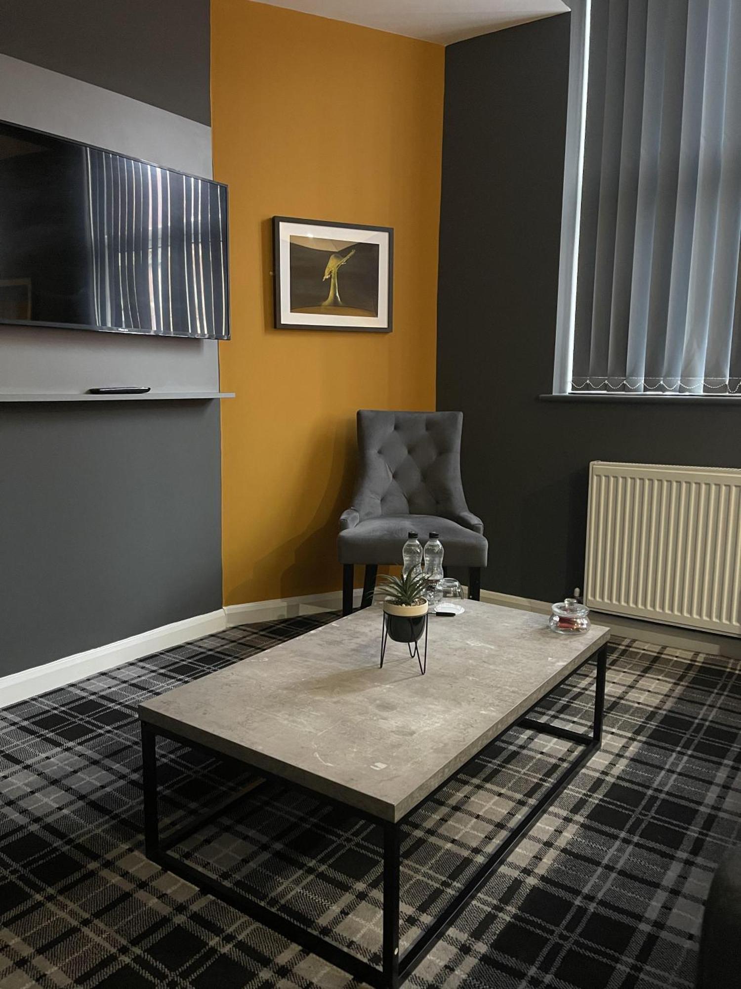 42 Apart-Hotel Scunthorpe Bilik gambar