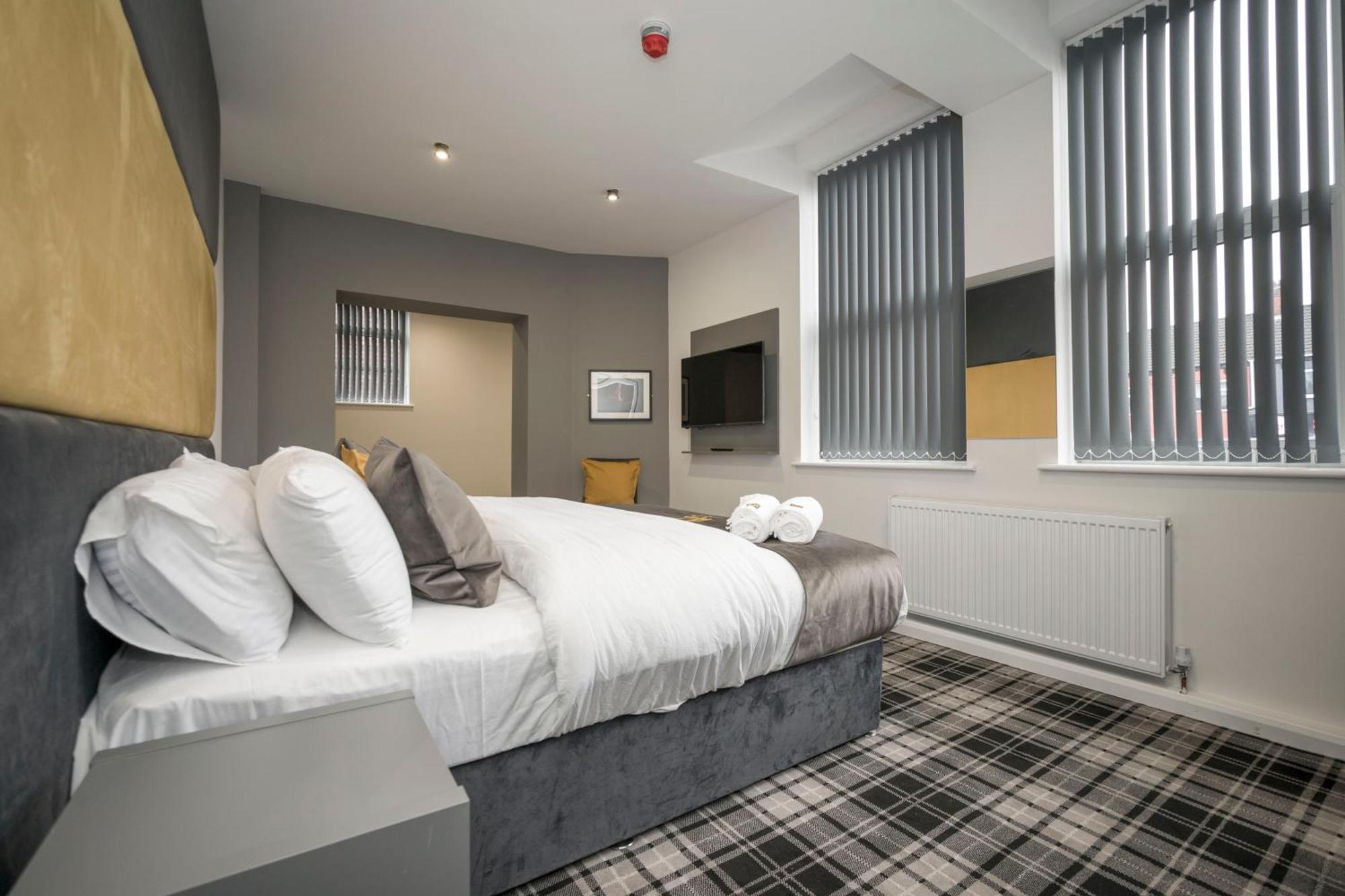 42 Apart-Hotel Scunthorpe Bilik gambar