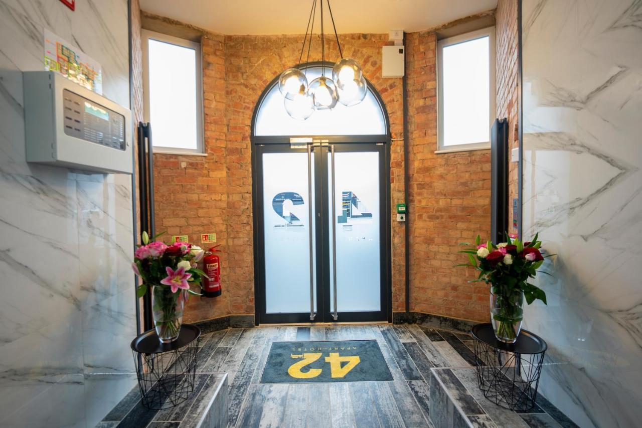 42 Apart-Hotel Scunthorpe Luaran gambar
