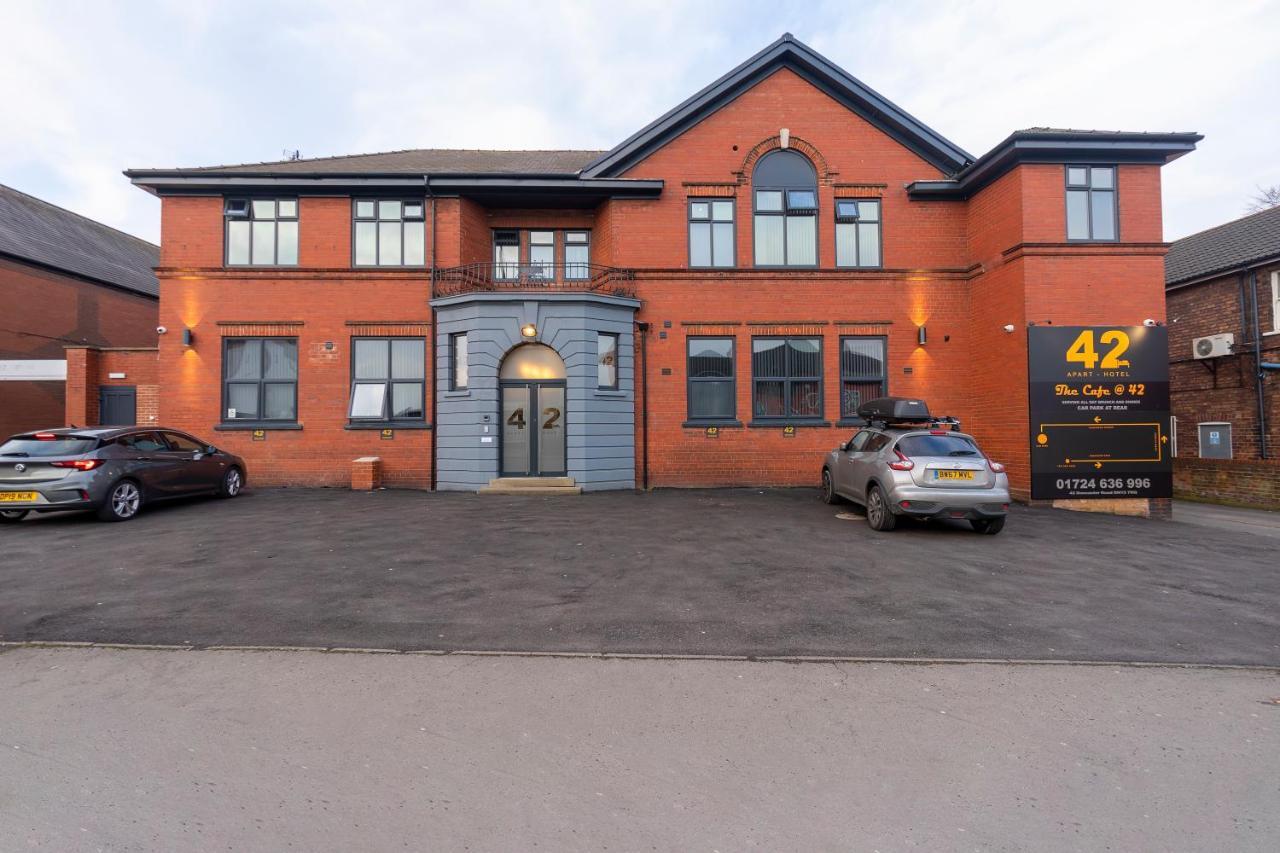 42 Apart-Hotel Scunthorpe Luaran gambar